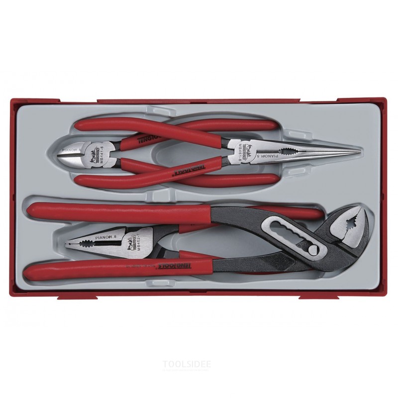 Vinylhåndtagstangsæt TT1 Bakke 4 Dele Teng Tools