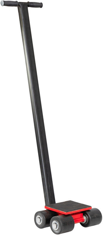 Transportroller 3 t 4 Nylonrollen mit Hebel und Drehplattform MW Tools Transportroller 3 t 4 Nylonrollen mit Hebel und Drehplattform MW Tools