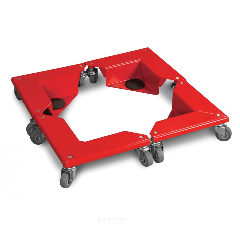 Kulmakuljetinrullat 150 kg MW Tools