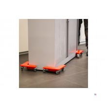 Transportbåndsruller med vinkel 150 kg MW Verktøy