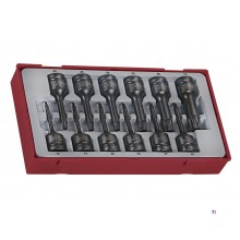 Schlagschrauber-Steckschlüsselsatz Tx TT1 Tablett 1/2" 12-teilig Teng Tools Schlagschrauber-Steckschlüsselsatz Tx TT1 Tablett 1/2" 12-teilig Teng Tools