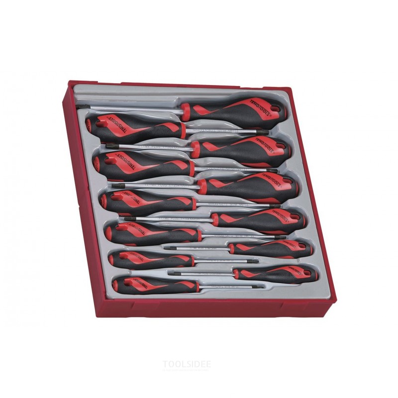 Ruuvimeisselisarja Tx-sarja TT2-lokeroon 12 osaa Teng Tools
