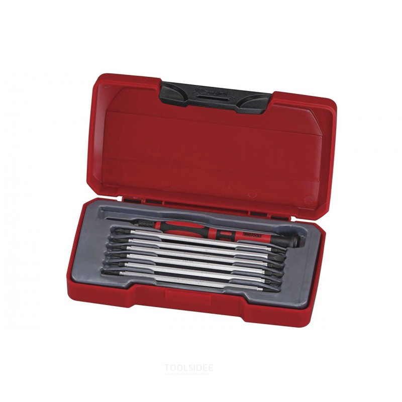 Mini 8-osainen ruuvimeisselisarja Teng Tools