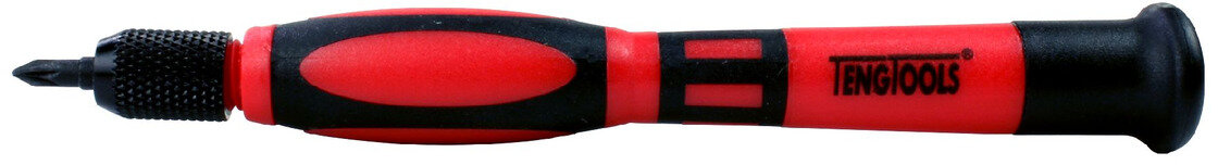 Mini skruetrækkersæt med 8 dele Teng Tools