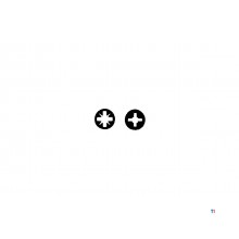 Schraubendrehersatz gemischt 1000V TT1 Ablage Flach- PH- pz 7-teilig Teng Tools