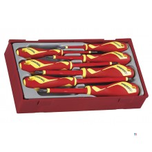 Schraubendrehersatz gemischt 1000V TT1 Ablage Flach- PH- pz 7-teilig Teng Tools