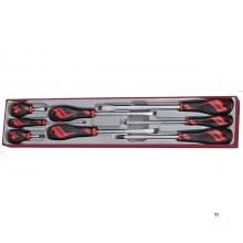 Schraubendrehersatz TT4 Ablage Flach- Ph 8-teilig Teng Tools Schraubendrehersatz TT4 Ablage Flach- Ph 8-teilig Teng Tools
