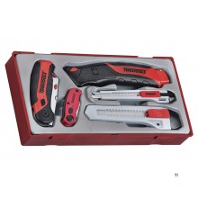 Messerset TT1 Tablett 5-teilig Teng Tools