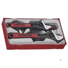 TT1 Schraubenschlüsselsatz, Fachkapazität 24-38 mm, 4-teilig Teng Tools