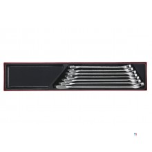 Steekringsleutels set AF TTX4 tray 7 delig Teng Tools