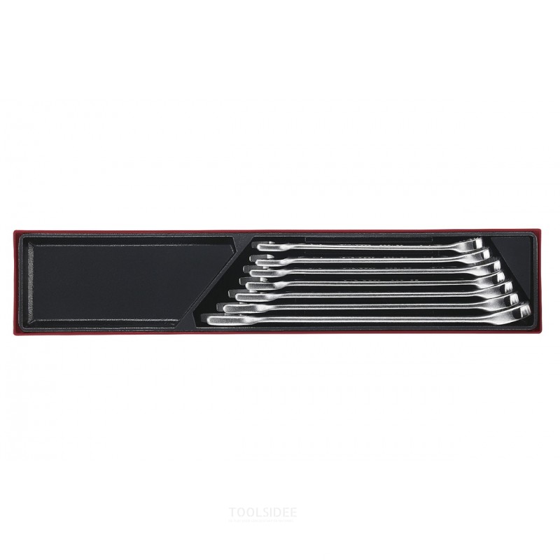 Steekringsleutels set AF TTX4 tray 7 delig Teng Tools