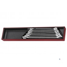 Steekringsleutels set AF TTX4 tray 7 delig Teng Tools
