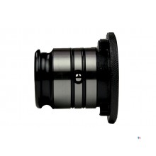 Reductie adapter voor tappotten van dia. 31 mm naar dia. 19 mm Vertex