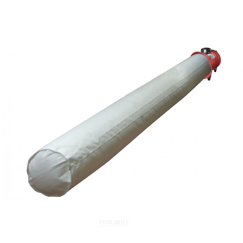 MV300PP Ventilator med slange og filterpose MW Tools