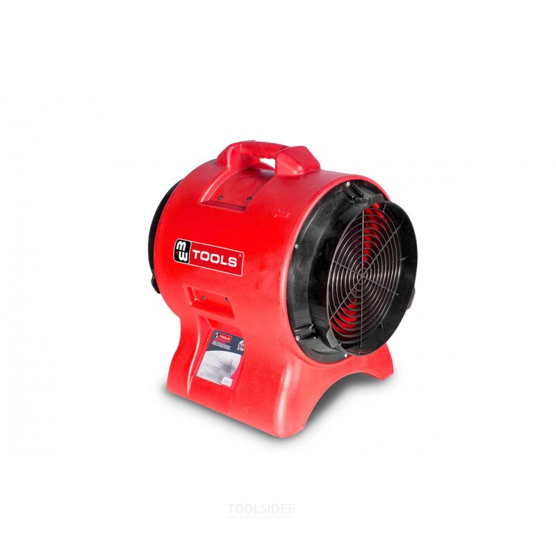 MV300PP Ventilator med slange og filterpose MW Tools