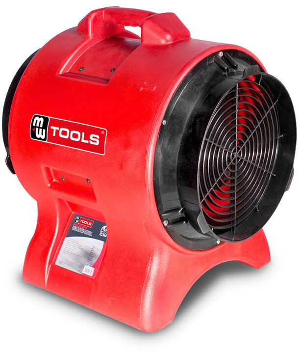 MV300PP Ventilator med slange og filterpose MW Tools MV300PP Ventilator med slange og filterpose MW Tools