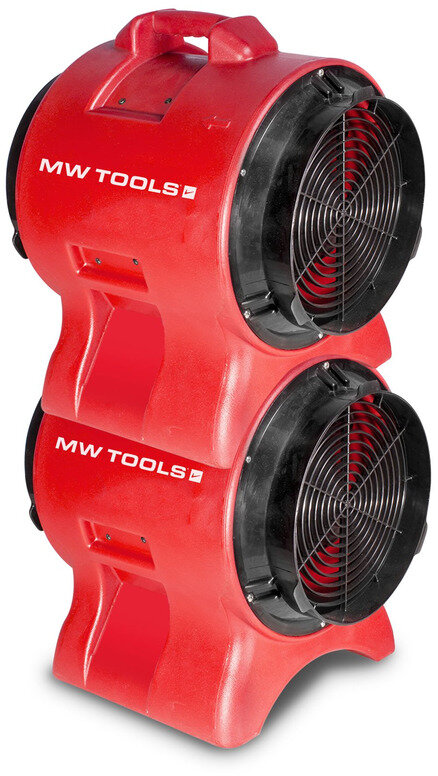 MV300PP Ventilator med slange og filterpose MW Tools MV300PP Ventilator med slange og filterpose MW Tools