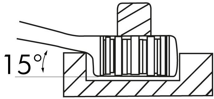 Ringgaffelnøglesæt HIP-GRIP Skum 2 bakke 8-19mm 12 dele Teng Tools Ringgaffelnøglesæt HIP-GRIP Skum 2 bakke 8-19mm 12 dele Teng Tools