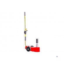 Hydropneumatic jack 30 tons, mobile type 2-stage MW Tools
