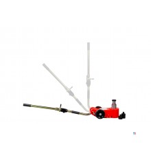 Hydropneumatischer Wagenheber 30 Tonnen, mobiler Typ 2-stufig MW Tools Hydropneumatischer Wagenheber 30 Tonnen, mobiler Typ 2-stufig MW Tools