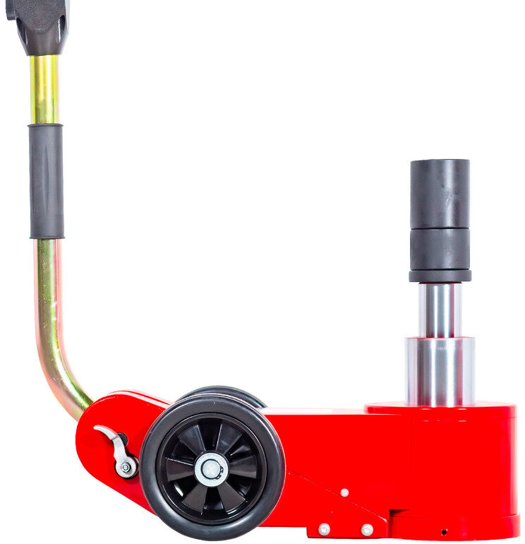 Hydropneumatischer Wagenheber 30 Tonnen, mobiler Typ 2-stufig MW Tools Hydropneumatischer Wagenheber 30 Tonnen, mobiler Typ 2-stufig MW Tools