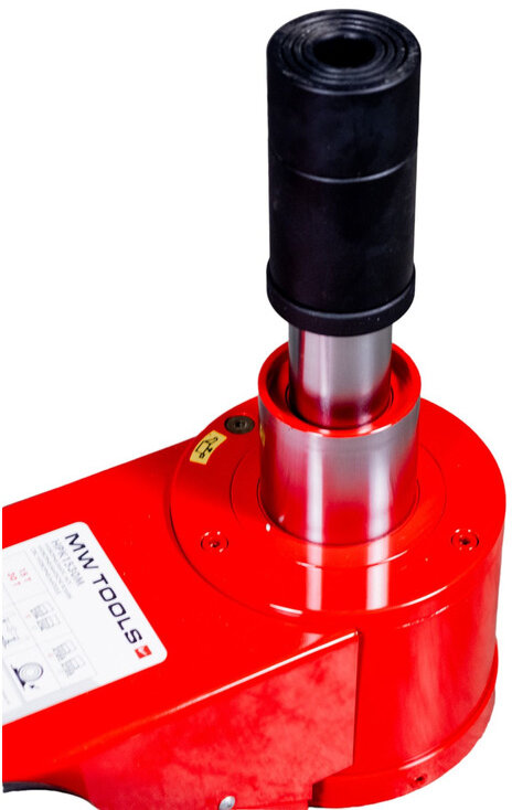 Hydropneumatischer Wagenheber 30 Tonnen, mobiler Typ 2-stufig MW Tools Hydropneumatischer Wagenheber 30 Tonnen, mobiler Typ 2-stufig MW Tools