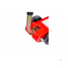 Hydropneumatischer Wagenheber 30 Tonnen, mobiler Typ 2-stufig MW Tools Hydropneumatischer Wagenheber 30 Tonnen, mobiler Typ 2-stufig MW Tools