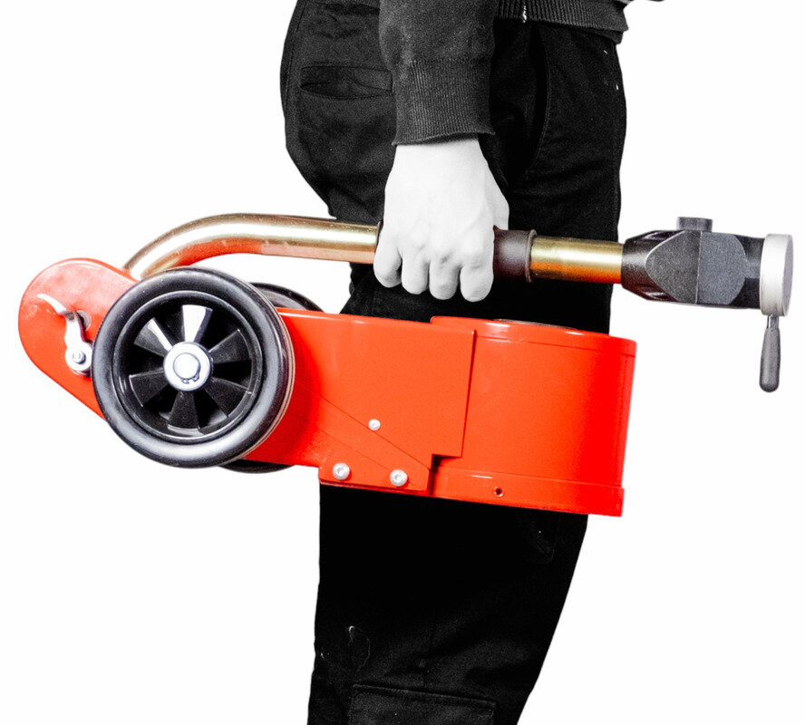 Hydropneumatischer Wagenheber 30 Tonnen, mobiler Typ 2-stufig MW Tools Hydropneumatischer Wagenheber 30 Tonnen, mobiler Typ 2-stufig MW Tools