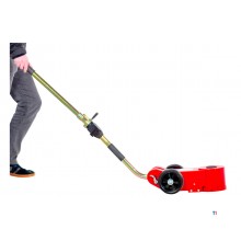 Hydropneumatischer Wagenheber 30 Tonnen, mobiler Typ 2-stufig MW Tools Hydropneumatischer Wagenheber 30 Tonnen, mobiler Typ 2-stufig MW Tools