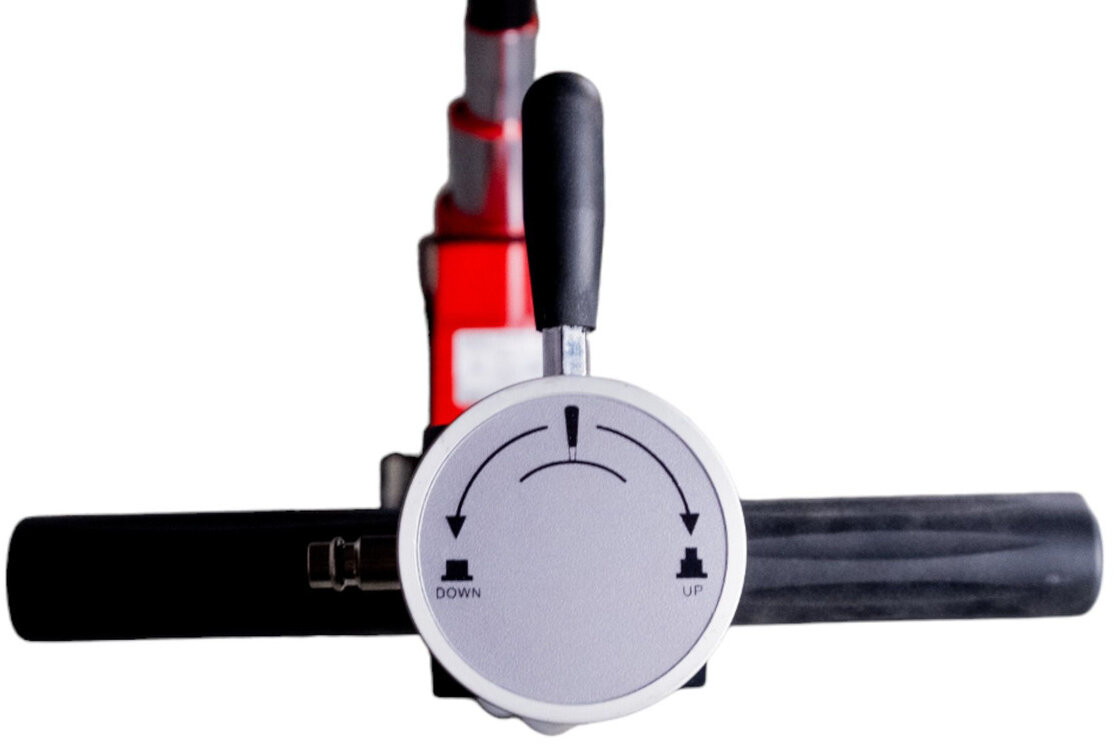 Hydropneumatischer Wagenheber 30 Tonnen, mobiler Typ 2-stufig MW Tools Hydropneumatischer Wagenheber 30 Tonnen, mobiler Typ 2-stufig MW Tools