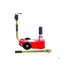 Hydropneumatischer Wagenheber 30 Tonnen, mobiler Typ 2-stufig MW Tools Hydropneumatischer Wagenheber 30 Tonnen, mobiler Typ 2-stufig MW Tools