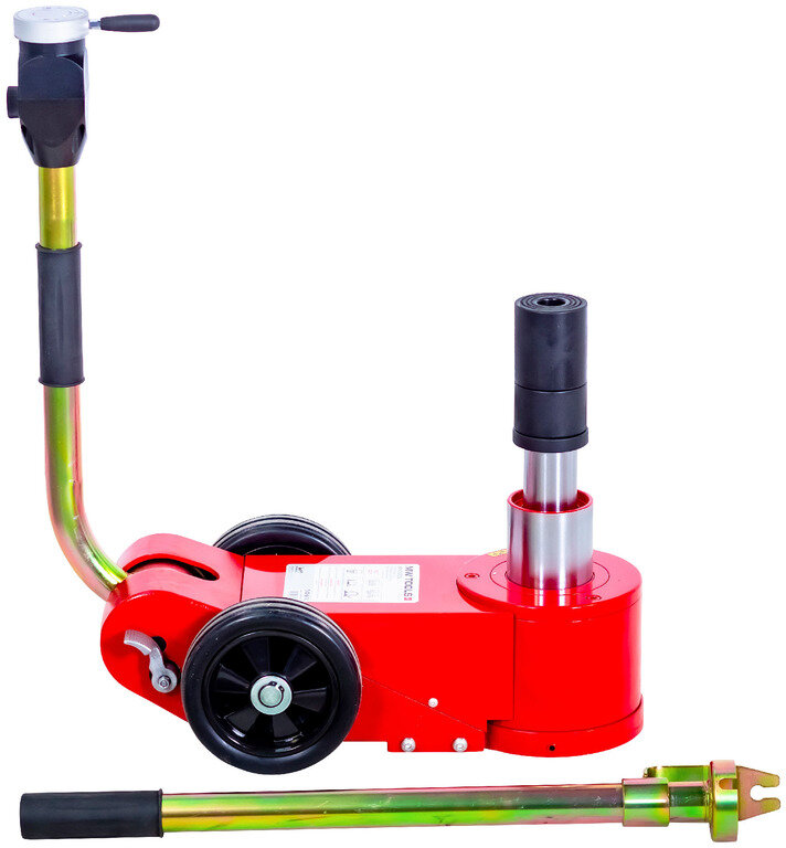 Hydropneumatischer Wagenheber 30 Tonnen, mobiler Typ 2-stufig MW Tools Hydropneumatischer Wagenheber 30 Tonnen, mobiler Typ 2-stufig MW Tools