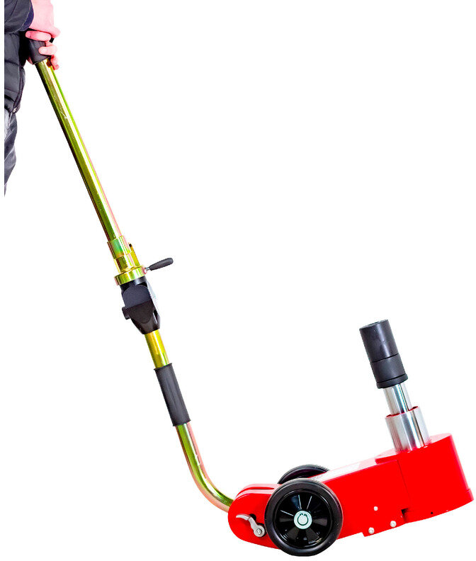 Hydropneumatischer Wagenheber 30 Tonnen, mobiler Typ 2-stufig MW Tools Hydropneumatischer Wagenheber 30 Tonnen, mobiler Typ 2-stufig MW Tools