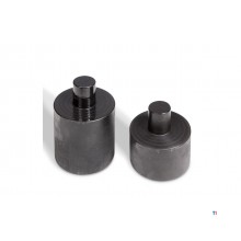 Hydropneumatischer Wagenheber 30 Tonnen, mobiler Typ 2-stufig MW Tools Hydropneumatischer Wagenheber 30 Tonnen, mobiler Typ 2-stufig MW Tools