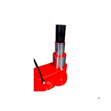 Hydropneumatisk garagedonkraft med en kapacitet på 50 tons, 2-trins MW Tools