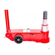 Hydropneumatisk garagedonkraft med en kapacitet på 50 tons, 2-trins MW Tools