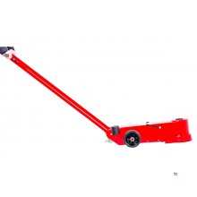 Hydropneumatisk garagedonkraft med en kapacitet på 50 tons, 2-trins MW Tools