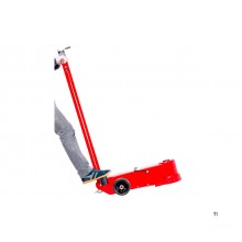 Hydropneumatisk garagedonkraft med en kapacitet på 50 tons, 2-trins MW Tools