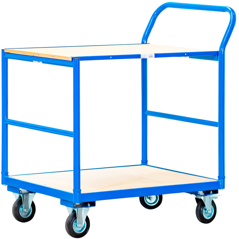 Plattformwagen mit 2 Etagen, 250 kg, MW Tools