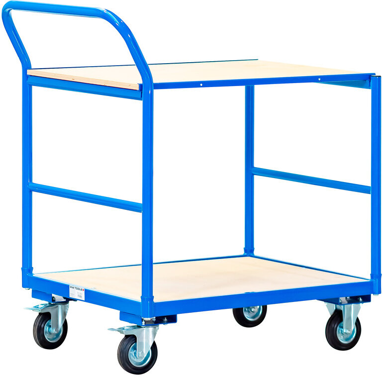 Plattformwagen mit 2 Etagen, 250 kg, MW Tools