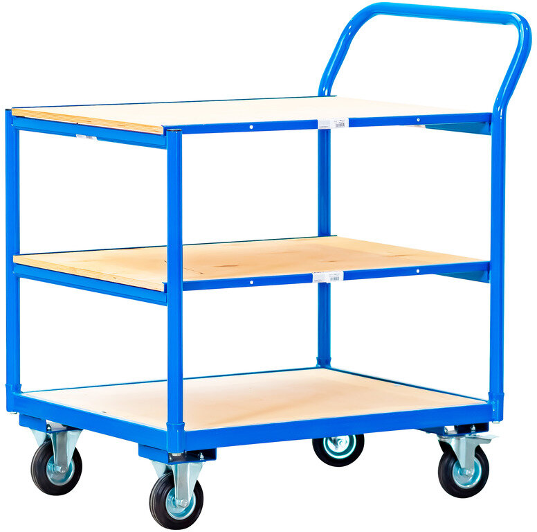 Plattformwagen mit 3 Etagen, 250 kg, MW Tools Plattformwagen mit 3 Etagen, 250 kg, MW Tools