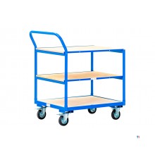 Plattformwagen mit 3 Etagen, 250 kg, MW Tools Plattformwagen mit 3 Etagen, 250 kg, MW Tools