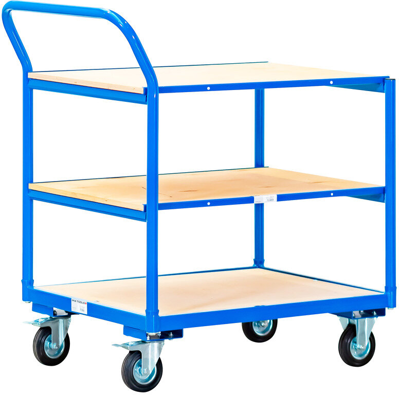 Plattformwagen mit 3 Etagen, 250 kg, MW Tools Plattformwagen mit 3 Etagen, 250 kg, MW Tools