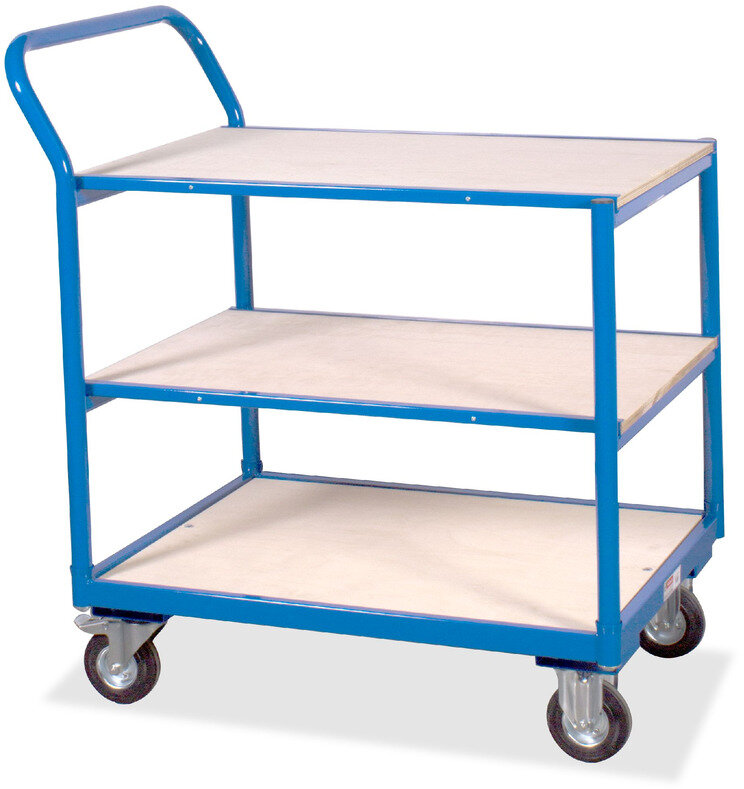 Plattformwagen mit 3 Etagen, 250 kg, MW Tools Plattformwagen mit 3 Etagen, 250 kg, MW Tools