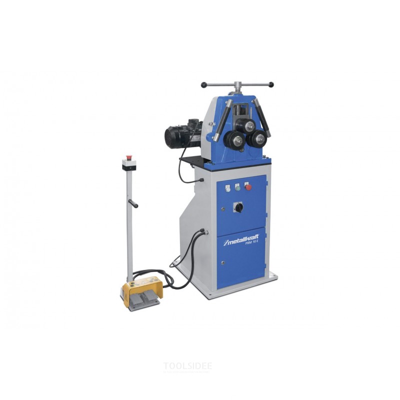 Elektro-Profilwalze 3 Walzen mit 2 angetriebenen Walzen, horizontal vertikal positionierbar, 1,1 kW, 400V, Metallkraft