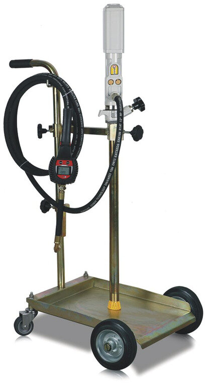 Mobil pneumatisk oljepumpe 5:1 forhåndsvalg MW Tools Mobil pneumatisk oljepumpe 5:1 forhåndsvalg MW Tools