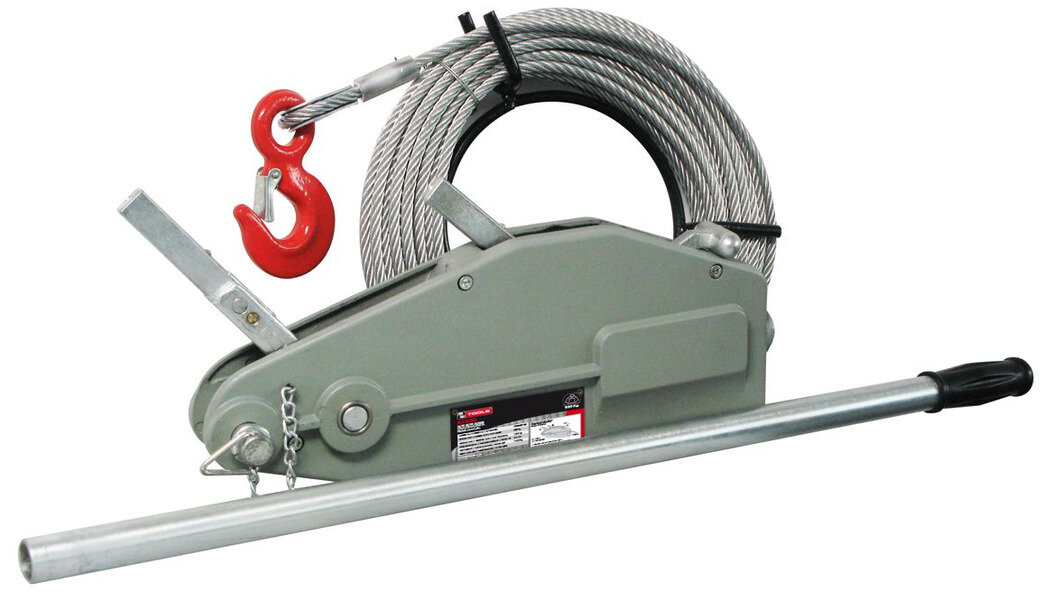 Seilzug - Tragkraft 1600 kg MW Tools