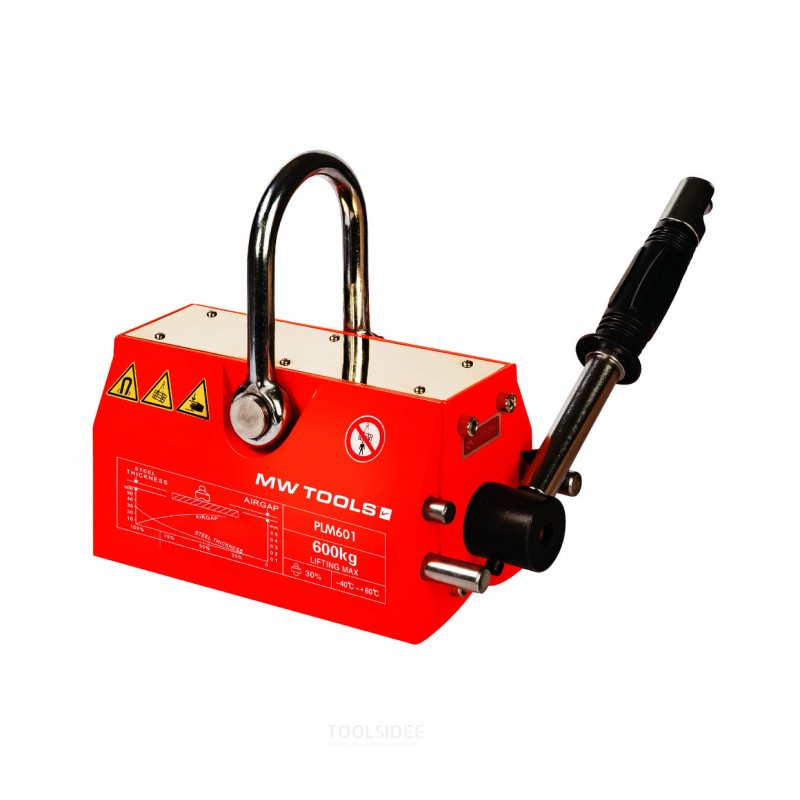 Lifting magnet 0.6 ton MW Tools