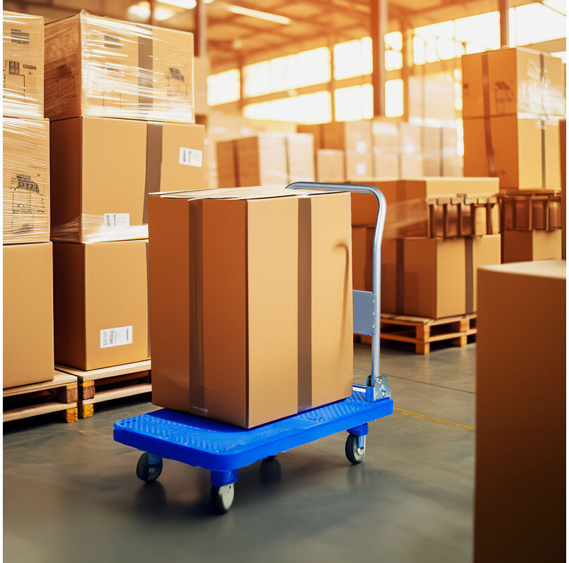 Plattformwagen 300 kg MW Tools