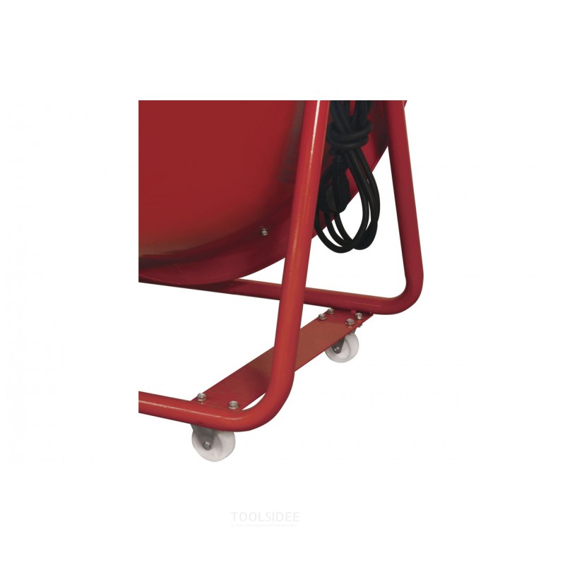 Mobile fan MV600R with hose and filter bag MW Tools